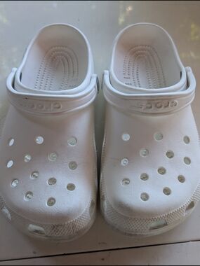 Crocs Classic Clog  - White